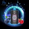 Blueberry Raspberry RandM Tornado 25000 Puffs