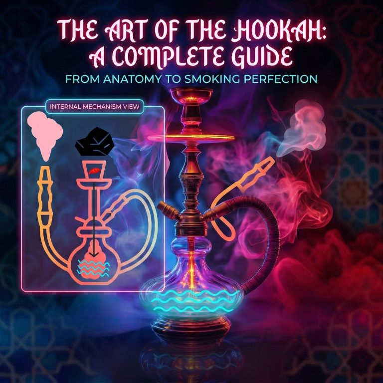 Craft a Flawless Shisha Session Guide