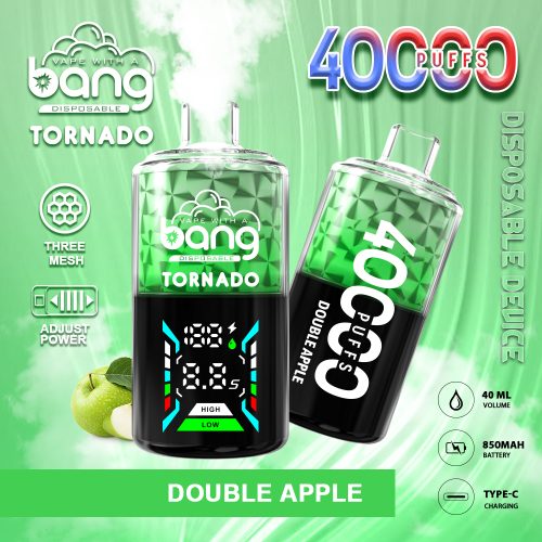 Double Apple Bang Tornado 40000 Puffs Double Apple Bang Tornado 40000 Puffs