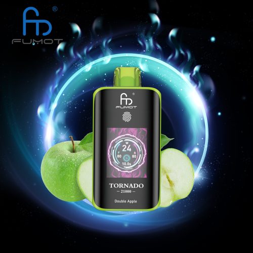Double Apple RandM Tornado 25000 Puffs