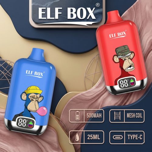 ELF BOX Digital 12000 Puffs