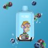 ELF BOX Digital 12000 Puffs Blueberry Sour Raspberry