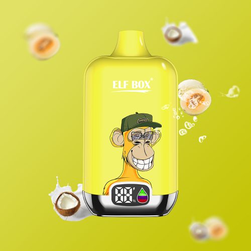 ELF BOX Digital 12000 Puffs Coconut Melon