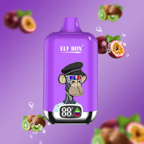 ELF BOX Digital 12000 Puffs Kiwi Passion Fruit