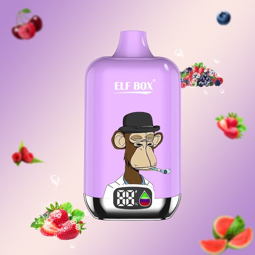 ELF BOX Digital 12000 Puffs Mixed Fruit