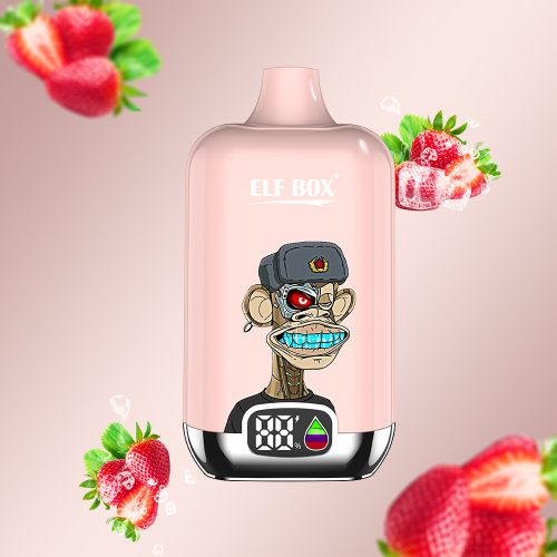 ELF BOX Digital 12000 Puffs Strawberry Ice