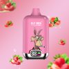 ELF BOX Digital 12000 Puffs Strawberry Watermelon