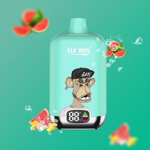 ELF BOX Digital 12000 Puffs Watermelon Bubblegu
