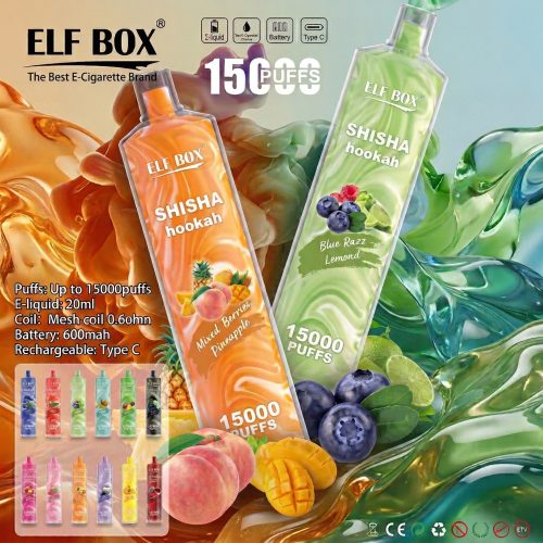 ELF BOX LS 15000 Puffs