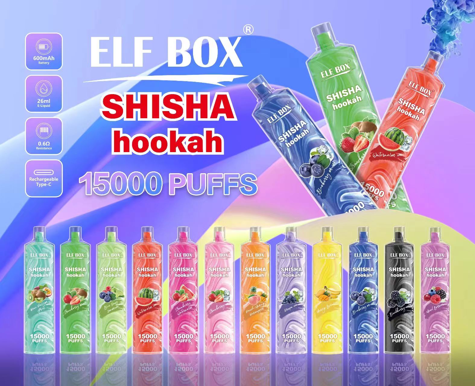 ELF BOX LS 15000 Puffs Banner ELF BOX LS 15000 Puffs Banner