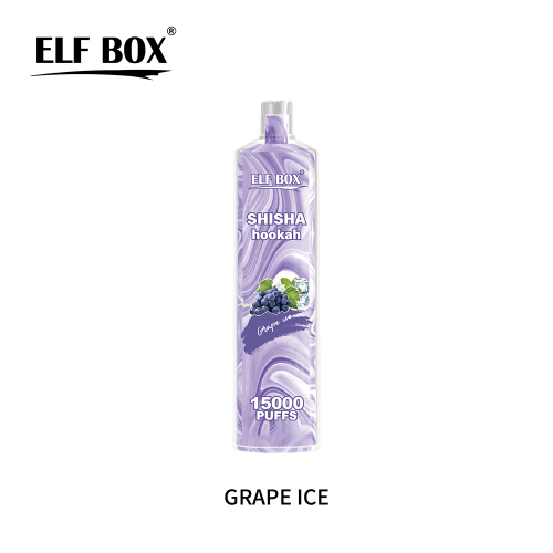 ELF BOX LS 15000 Puffs Grape ice