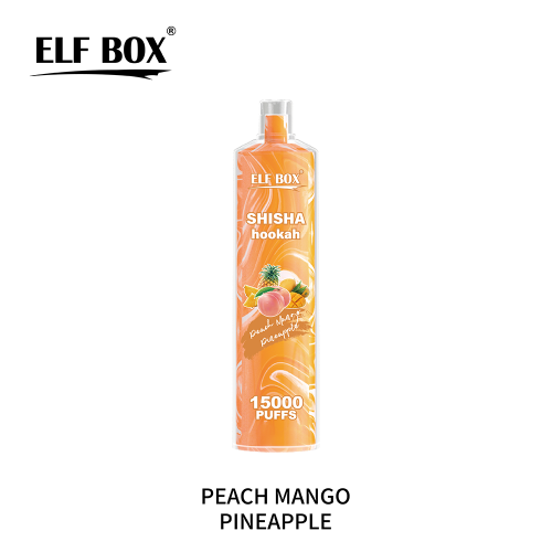 ELF BOX LS 15000 Puffs Peach Mango Pineapple