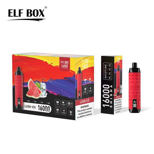 ELF BOX Shisha 16000 Puffs 02