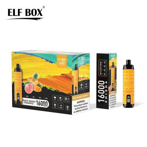 ELF BOX Shisha 16000 Puffs 03