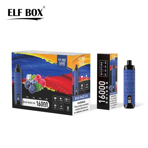 ELF BOX Shisha 16000 Puffs 04