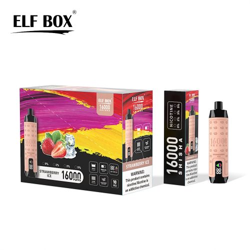 ELF BOX Shisha 16000 Puffs 06
