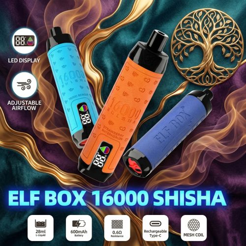 ELF BOX Shisha 16000 Puffs