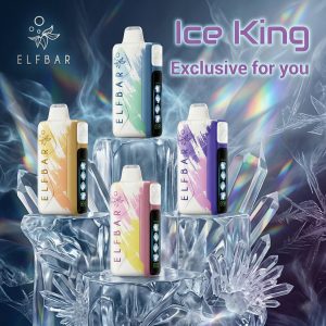 Elf Bar Ice King 30000 Puffs Elf Bar Ice King 30000 Puffs
