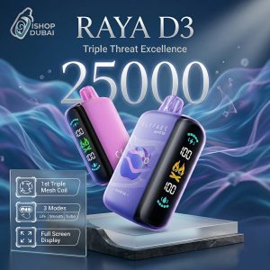 Elf Bar Raya D3 25000 Puffs