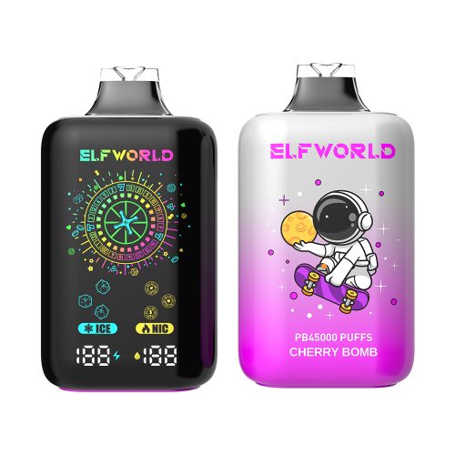 Elfworld PB 45000 Puffs 01 Elfworld PB 45000 Puffs 01