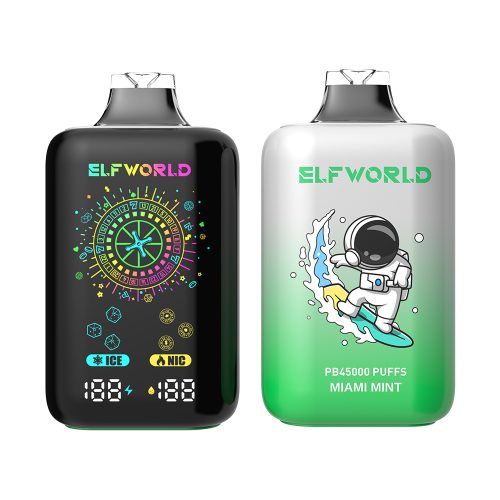 Elfworld PB 45000 Puffs 04 Elfworld PB 45000 Puffs 04