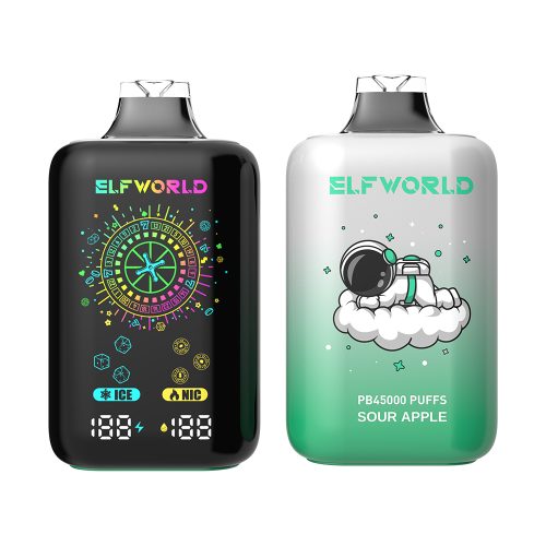 Elfworld PB 45000 Puffs 07 Elfworld PB 45000 Puffs 07