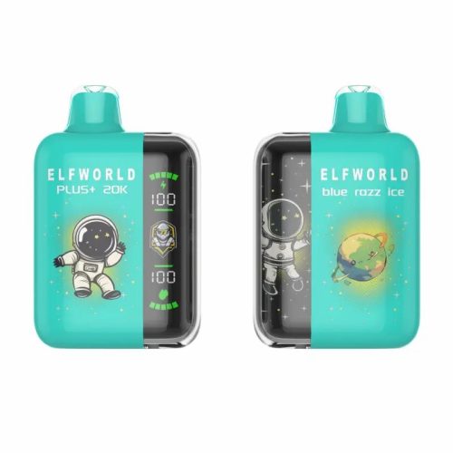Elfworld Plus 20000 Puffs 06