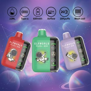Elfworld Plus 20000 Puffs Elfworld Plus 20000 Puffs