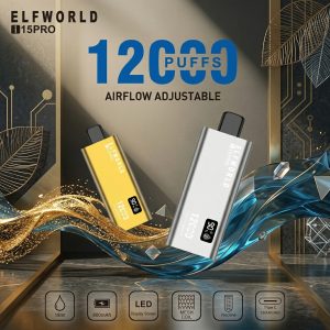 Elfworld i15 Pro 12000 Puffs Elfworld i15 Pro 12000 Puffs