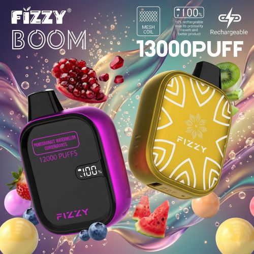 Fizzy Boom 13000 Puffs