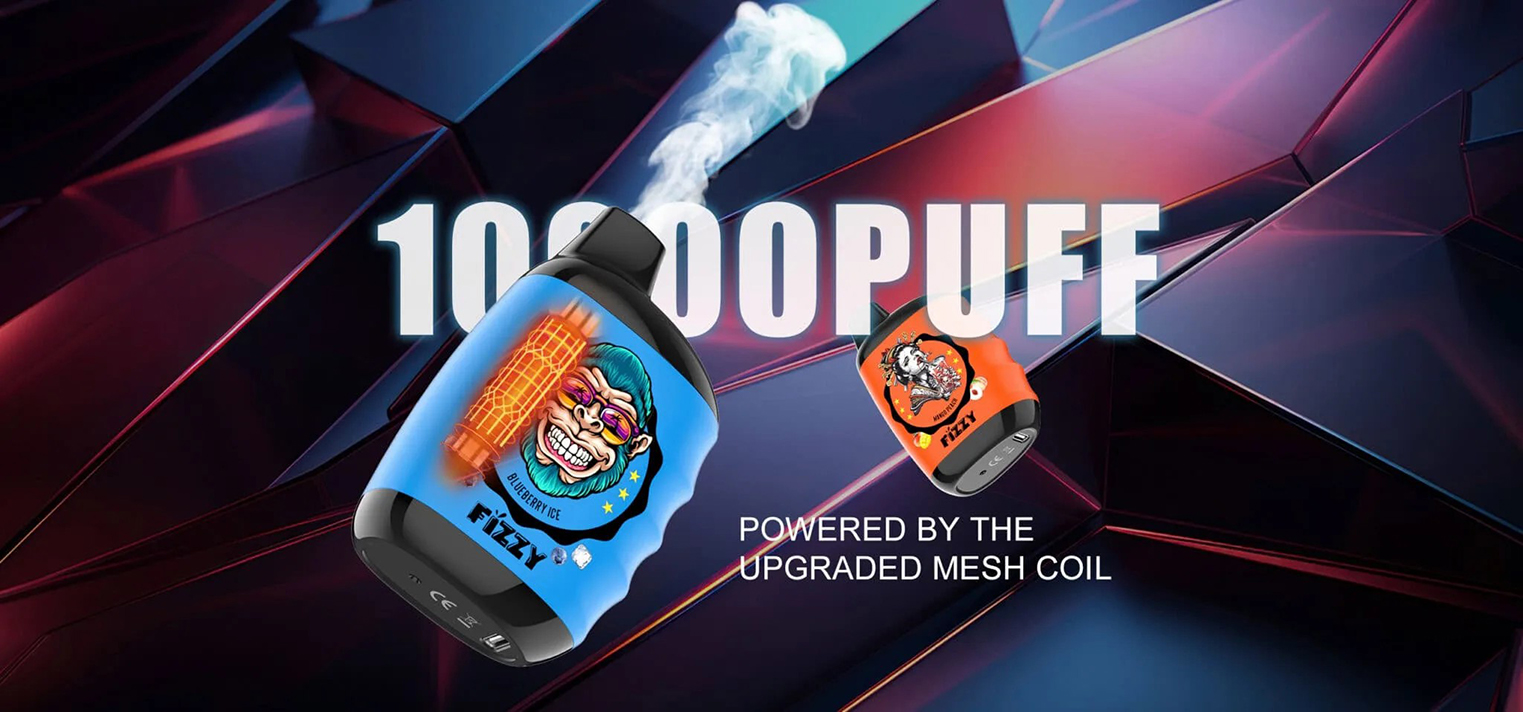 Fizzy Great 10000 Puffs Banner Fizzy Great 10000 Puffs Banner