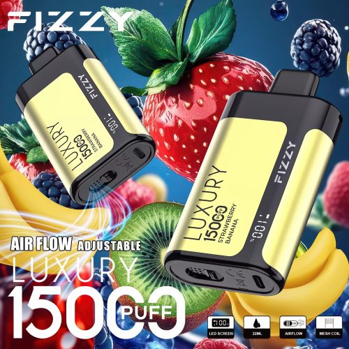 Fizzy Luxury 15000 Puffs 03