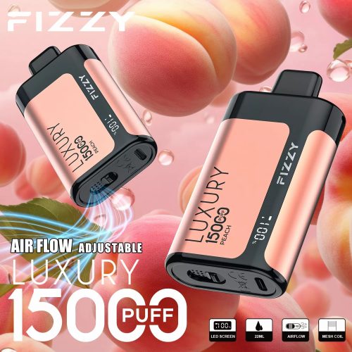 Fizzy Luxury 15000 Puffs 05