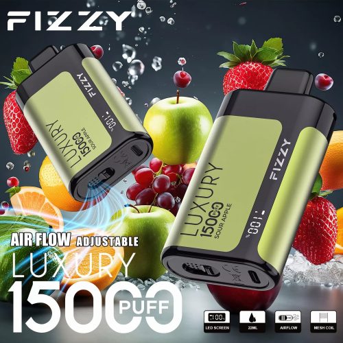 Fizzy Luxury 15000 Puffs 08