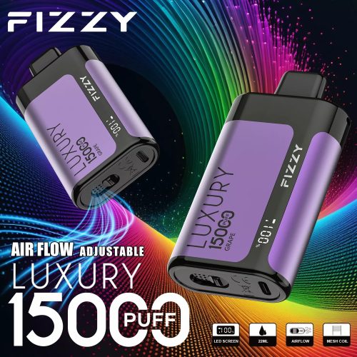 Fizzy Luxury 15000 Puffs 09