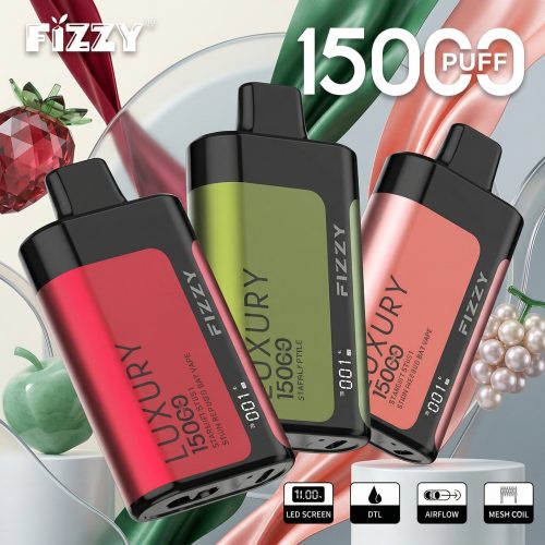 Fizzy Luxury 15000 Puffs