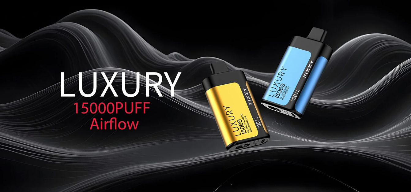Fizzy Luxury 15000 Puffs Poster