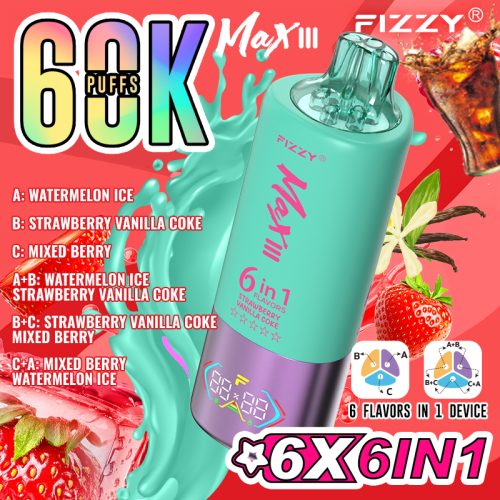 Fizzy Max III 60000 Puffs 01 Fizzy Max III 60000 Puffs 01
