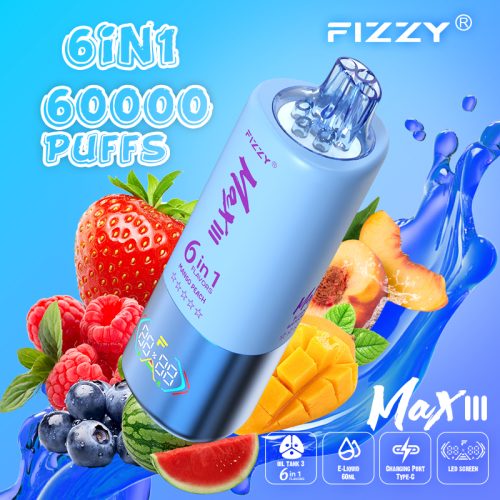 Fizzy Max III 60000 Puffs 03 Fizzy Max III 60000 Puffs 03