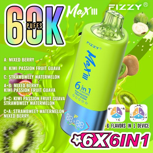 Fizzy Max III 60000 Puffs 04 Fizzy Max III 60000 Puffs 04