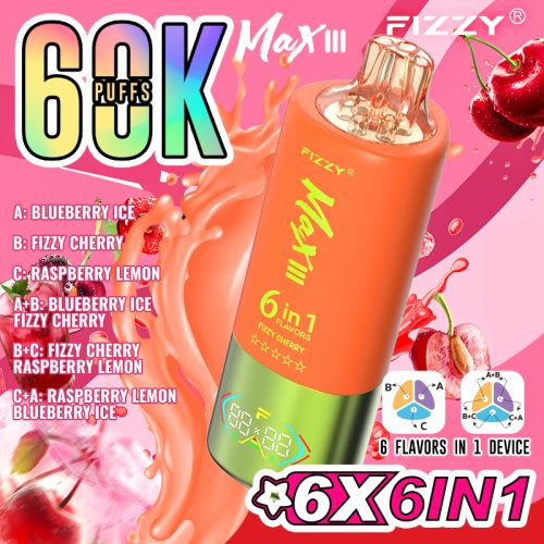 Fizzy Max III 60000 Puffs 05 Fizzy Max III 60000 Puffs 05