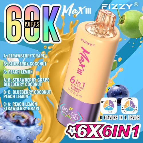 Fizzy Max III 60000 Puffs 06 Fizzy Max III 60000 Puffs 06