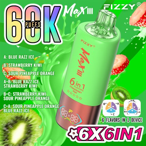 Fizzy Max III 60000 Puffs 09 Fizzy Max III 60000 Puffs 09