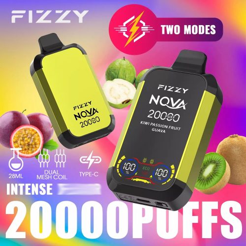Fizzy Nova 20000 Puffs 08 Fizzy Nova 20000 Puffs 08