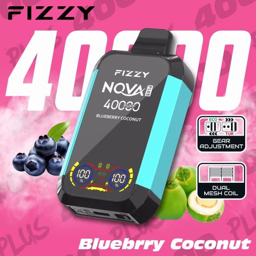Fizzy Nova Plus 40000 Puffs 01 Fizzy Nova Plus 40000 Puffs 01