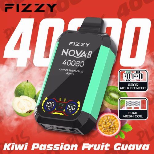 Fizzy Nova Plus 40000 Puffs 08 Fizzy Nova Plus 40000 Puffs 08