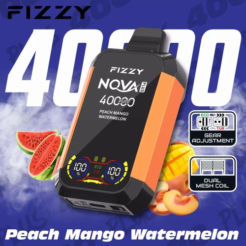 Fizzy Nova Plus 40000 Puffs 09 Fizzy Nova Plus 40000 Puffs 09