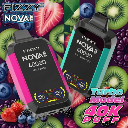 Fizzy Nova Plus 40000 Puffs Fizzy Nova Plus 40000 Puffs