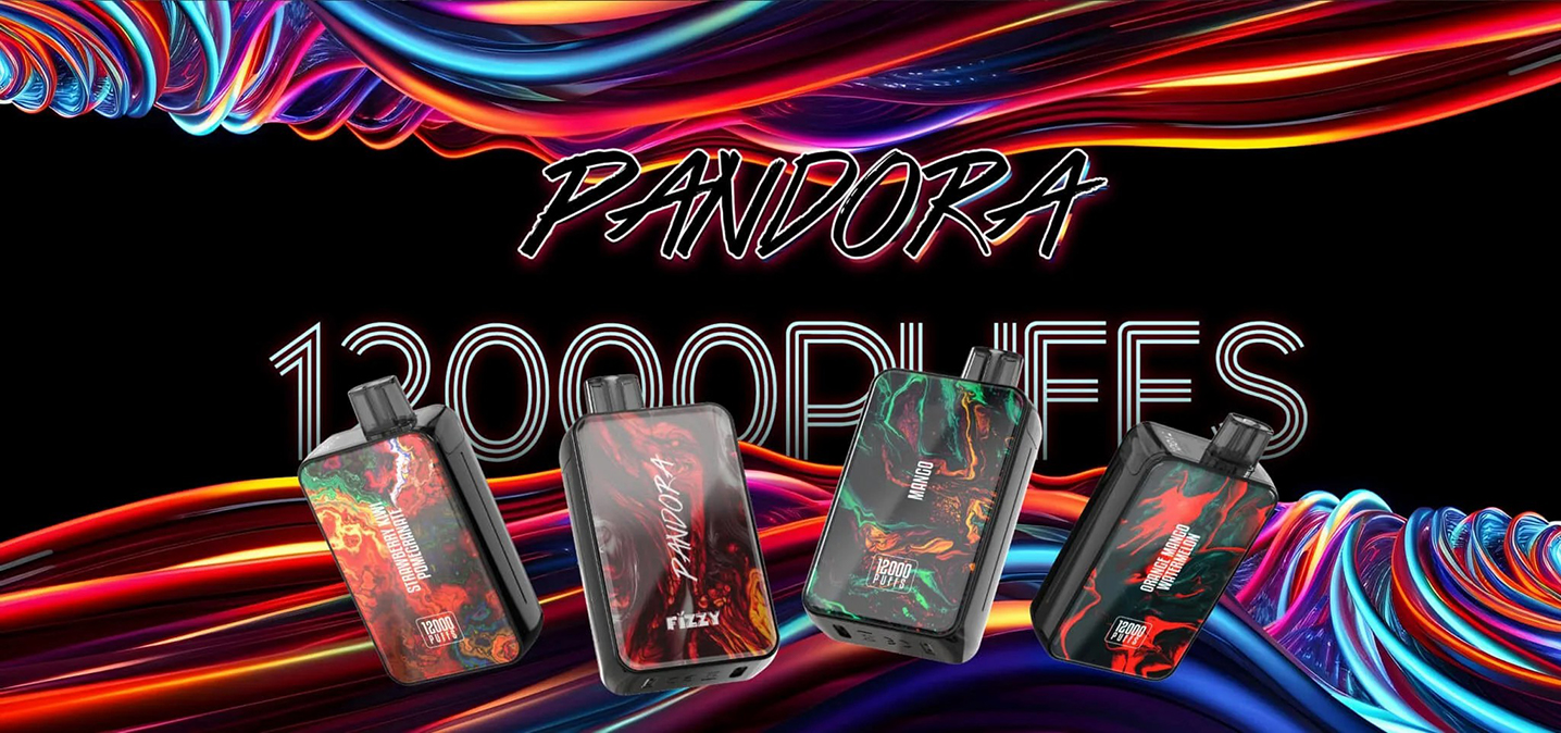 Fizzy Pandora 12000 Puffs Banner Fizzy Pandora 12000 Puffs Banner