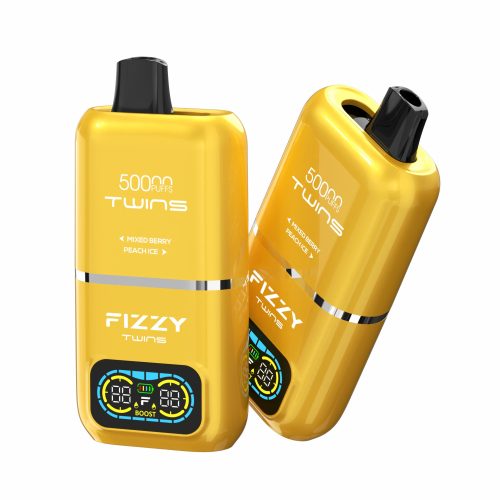 Fizzy Twins 50000 Puffs 02 Fizzy Twins 50000 Puffs 02
